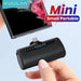 Mandotos Mini Power Bank 4500mAh portable charger with USB port and compact design for on-the-go device charging.