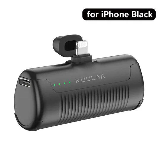 Mandotos Mini Power Bank 4500mAh portable charger with compact design and USB port for on-the-go device charging.