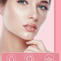 Mandotos moisturizing lip balm oil with plumping, exfoliating lip gloss for smooth, hydrated lips.