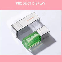 Mandotos moisturizing lip balm oil with plumping and exfoliating lip gloss for smooth, hydrated lips.