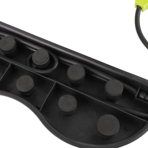 Mandotos multi-function puller abdominal muscle wheel and fitness roller for core workouts and abdominal exercises.