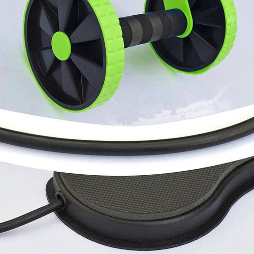 Mandotos multi-function puller abdominal muscle wheel and fitness roller for core workouts and abdominal exercises.