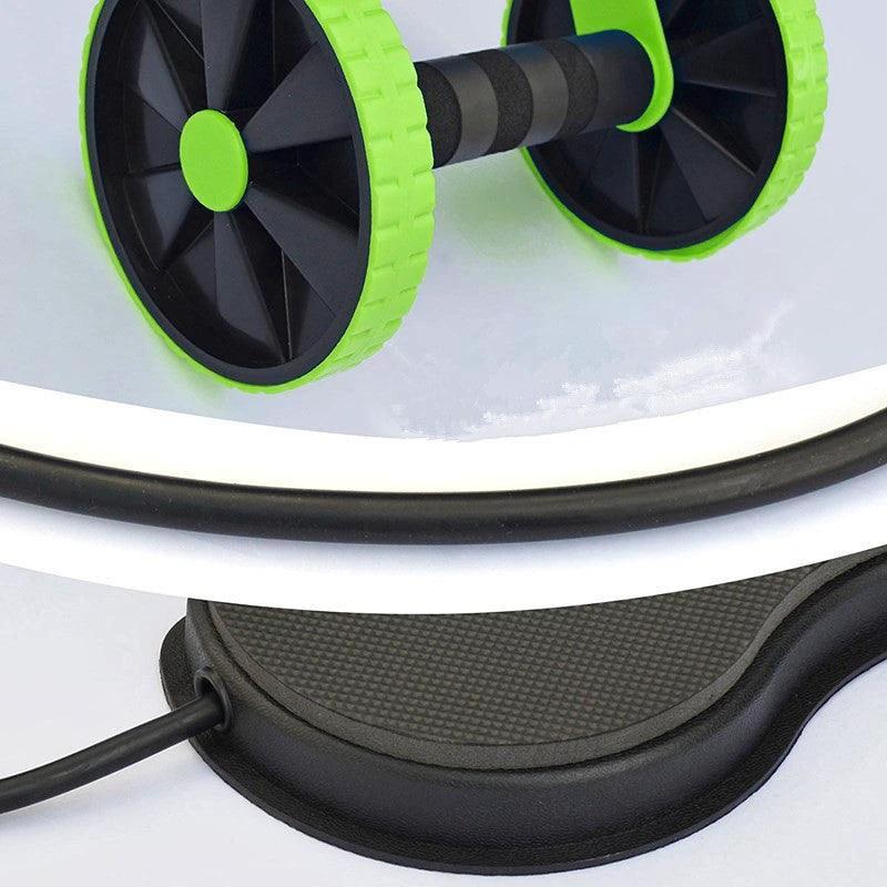 Mandotos multi-function puller abdominal muscle wheel and fitness roller for core workouts and abdominal exercises.