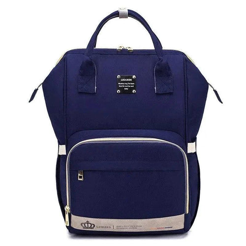Mandotos Mummy Maternity Bag featuring multiple compartments and durable fabric, ideal for expecting mothers.
