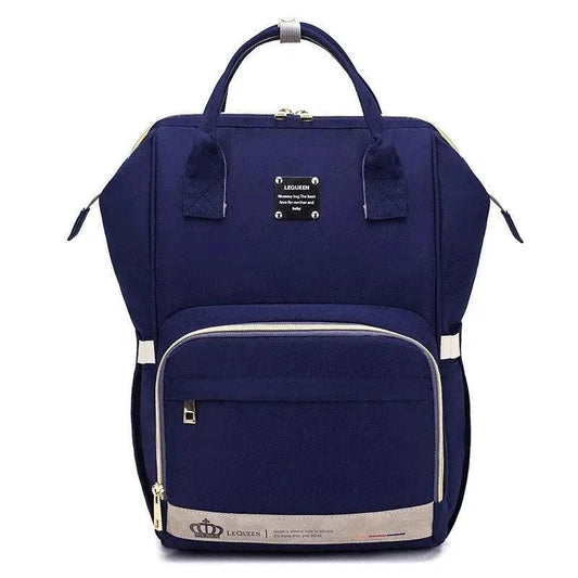 Mandotos Mummy Maternity Bag featuring multiple compartments and durable fabric, ideal for expecting mothers.