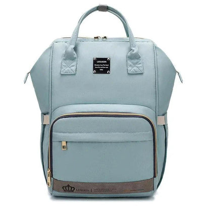 Mandotos Mummy Maternity Bag with multiple compartments and comfortable straps for new moms.