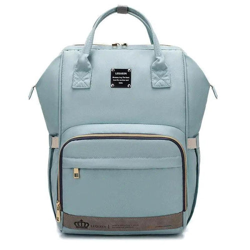 Mandotos Mummy Maternity Bag with multiple compartments and comfortable straps for new moms.