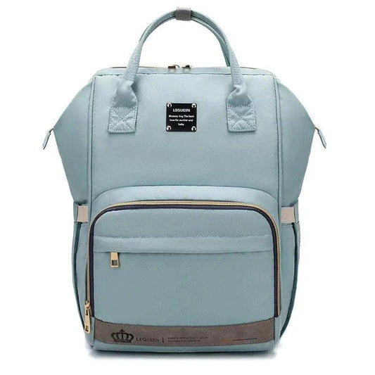 Mandotos Mummy Maternity Bag with multiple compartments and comfortable straps for new moms.