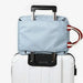 Mandotos men's and women's large capacity waterproof business bags, luggage, and boarding bags with multiple compartments.