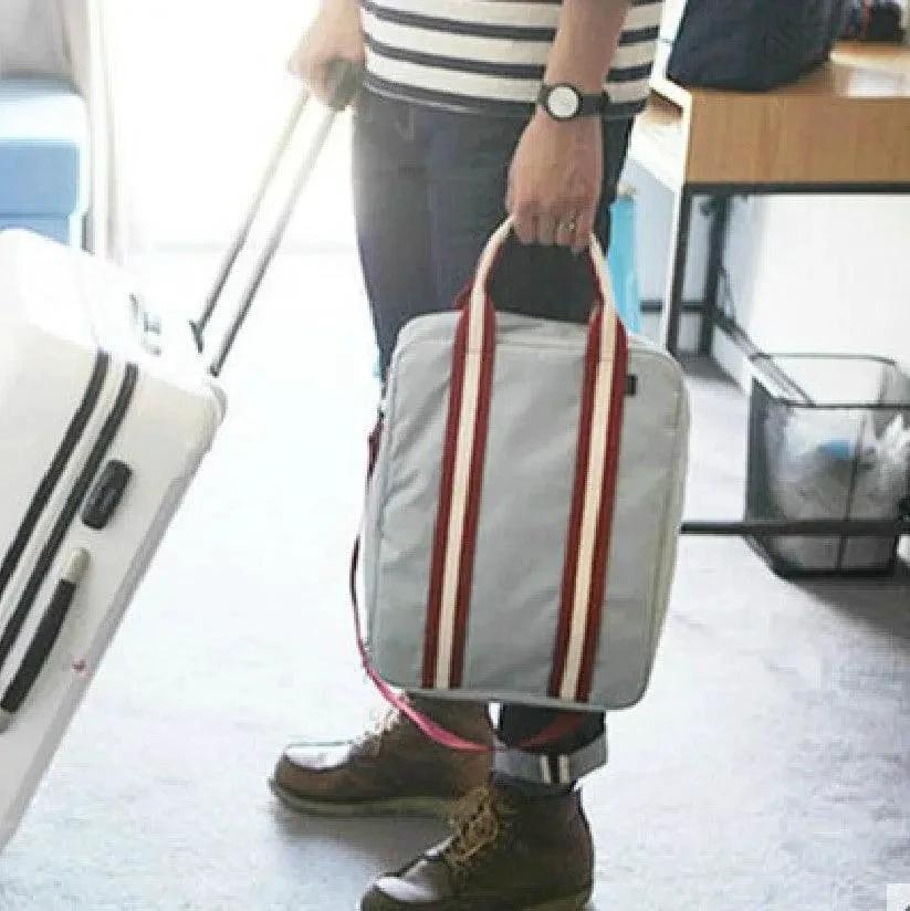Mandotos men's and women's large capacity business and boarding bags with waterproof sleeves, luggage and travel bags for men and women.