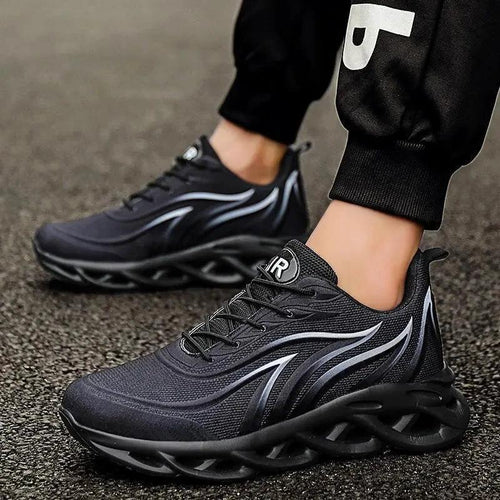 Mandotos new style men's and women's casual running shoes with sleek design and comfortable fit.