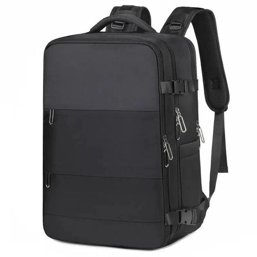 Mandotos large-capacity travel backpack for women with dry and wet compartments, suitable for luggage, college, and computer storage