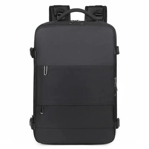 Mandotos large-capacity female travel backpack with dry and wet compartments, suitable for luggage, travel, and college use.