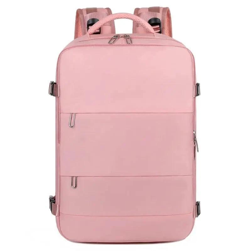 Mandotos travel backpack for women with large capacity, dry and wet compartments, suitable for college students and travel.