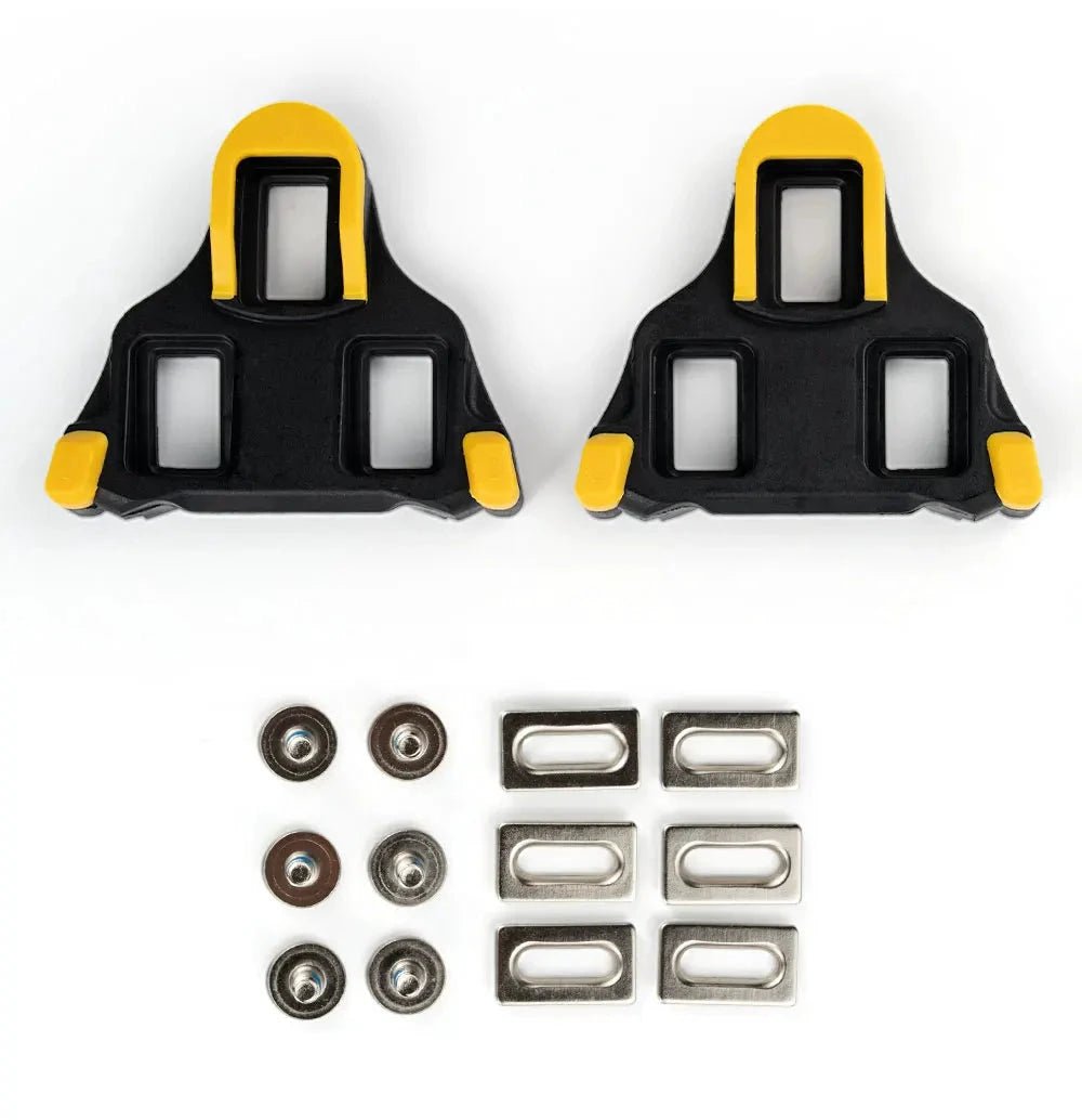 Mandotos ONIRII PD-06 carbon lock pedals for cycling, featuring lightweight design and secure clip-in mechanism.