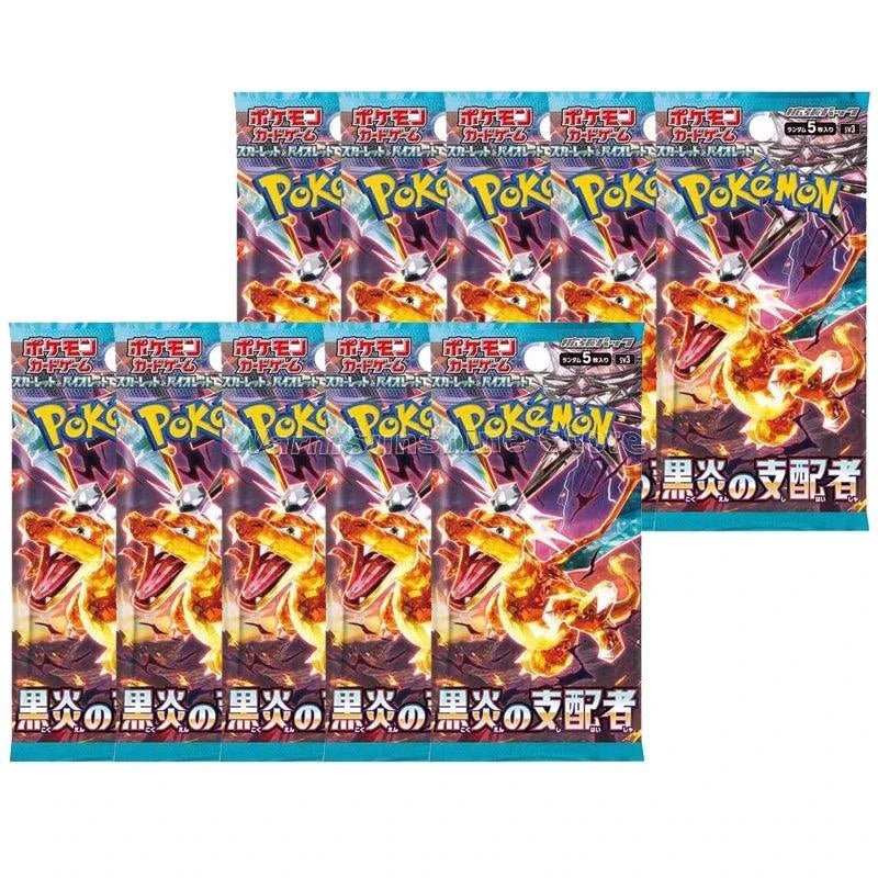 Mandotos Original Pokémon Card Game PTCG Japanese Edition single pack featuring SV1V, SV1A, SV2D, SV2P, 151, SV3, and SV3A trading cards