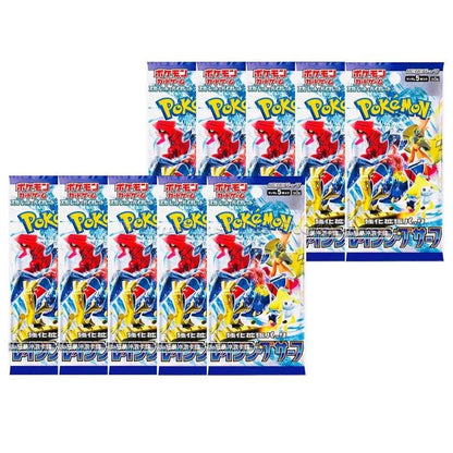 Mandotos Original Pokémon Card Game PTCG Japanese Edition single pack with SV1V, SV2A, 151, SV3A Bale Off trading cards.