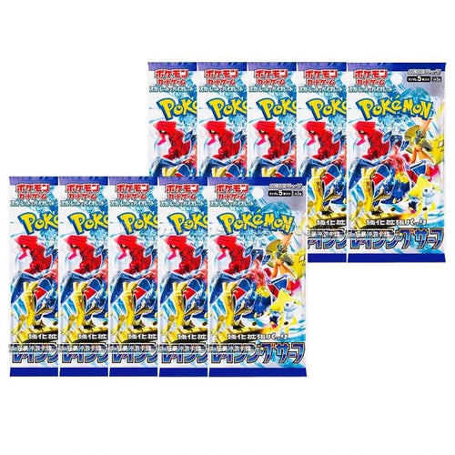 Mandotos Original Pokémon Card Game PTCG Japanese Edition single pack with SV1V, SV2A, 151, SV3A Bale Off trading cards.