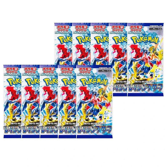 Mandotos Original Pokémon Card Game PTCG Japanese Edition single pack with SV1V, SV2A, 151, SV3A Bale Off trading cards.