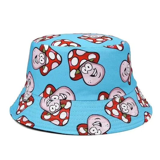 Mandotos outdoor explorer angler's sun hat with UV protection, breathable fabric, wide brim, and adjustable chin strap for outdoor activities.
