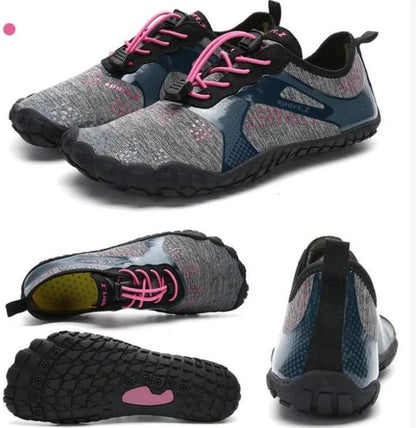 Mandotos outdoor hiking shoes with rugged soles and breathable upper, ideal for outdoor adventures and trail walking.