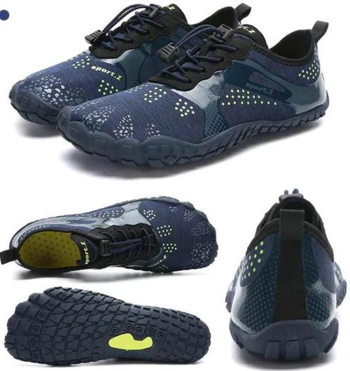 Mandotos outdoor hiking shoes with rugged design and durable soles, suitable for trail walking and outdoor adventures.