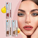 Mandotos peeling lip gloss and waterproof lip liner set with matte, long-lasting, hydrating, and peel-off lip makeup.