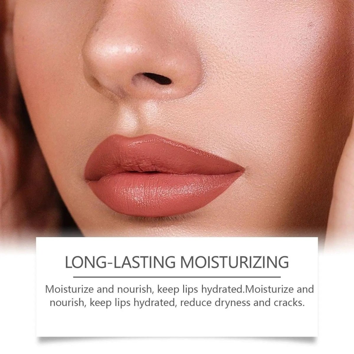Mandotos peeling lip gloss and waterproof lip liner with matte finish, hydrating, long-lasting, and peel-off tattoo lip makeup.
