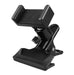 Mandotos Phone Guitar Clip Stand holding a smartphone, designed for hands-free use and easy access during music sessions or videos.