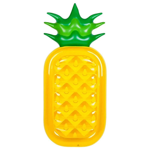 Mandotos Pineapple Paradise pool float with colorful, fun design perfect for summer relaxation and poolside fun.