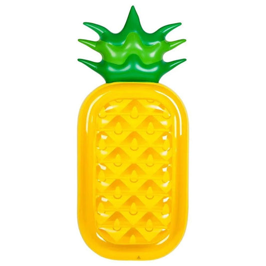 Mandotos Pineapple Paradise pool float with colorful, fun design perfect for summer relaxation and poolside fun.