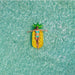 Mandotos Pineapple Paradise pool float with a colorful tropical pineapple design, perfect for summer pool days.