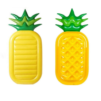 Mandotos Pineapple Paradise pool float featuring a fun, colorful design perfect for summer relaxation and poolside fun.
