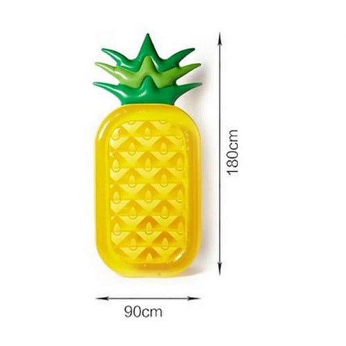 Mandotos Pineapple Paradise pool float with colorful, fun design perfect for summer relaxation and poolside enjoyment.