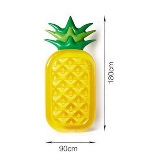 Mandotos Pineapple Paradise pool float with colorful, fun design perfect for summer relaxation and poolside enjoyment.