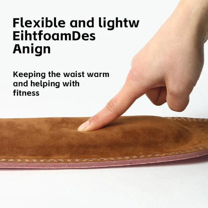 Pink Power women's weightlifting belt by MANDOTOS, designed for strength support and safety during lifting exercises.
