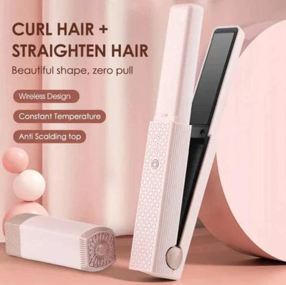 Mandotos Pocket Hair Styler for quick, on-the-go hair styling, compact and easy to use for perfect hair anytime.