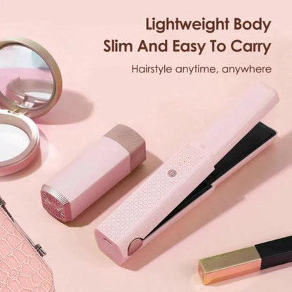Mandotos Pocket Hair Styler for quick, on-the-go hair styling, compact and easy to use for perfect hair anytime.