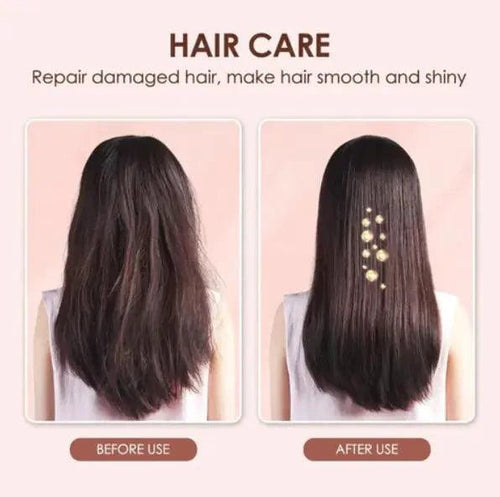 Mandotos Pocket Hair Styler for quick, easy on-the-go hair styling, compact and portable for perfect hair anytime.