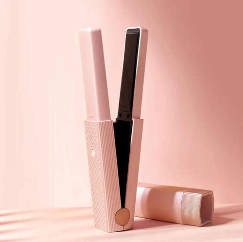 Mandotos Pocket Hair Styler for easy, on-the-go hair styling, compact device for quick perfect hair anytime.
