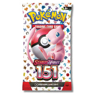 Mandotos Pokémon SV151 TCG Booster pack with colorful artwork and Pokémon branding on the packaging.