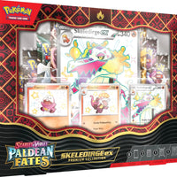 Shiny Fuecoco Pokémon TCG Scarlet & Violet EX Premium Kit by Mandotos featuring collectible card and accessories.