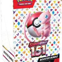 Mandotos Pokémon TCG SV 151 Legends Booster Pack featuring vibrant artwork and various collectible Pokémon cards inside.