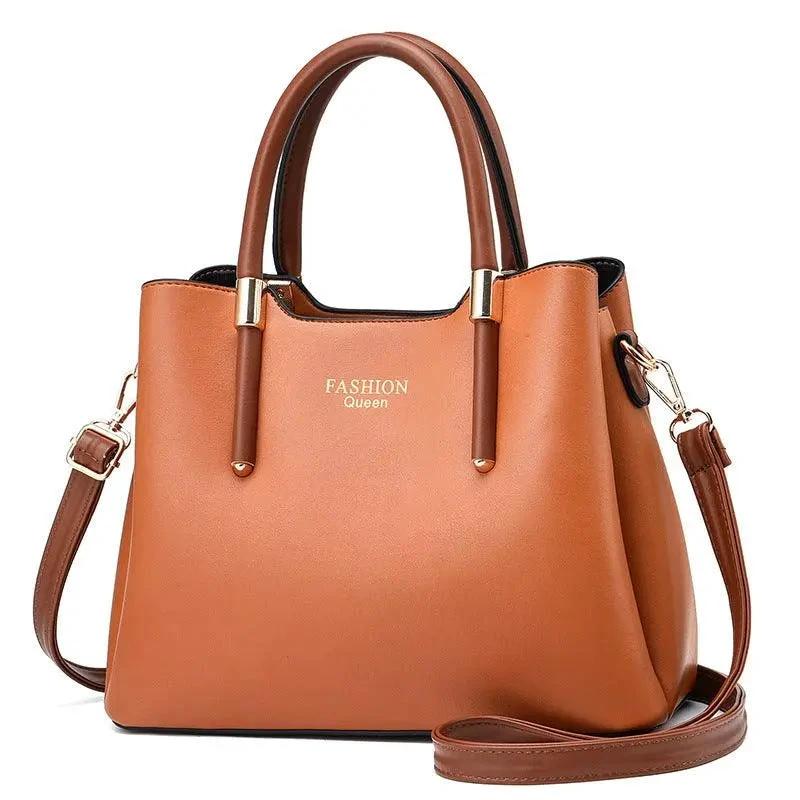 Mandotos popular big shoulder bags, messenger bags, and handbags displayed in various styles and colors.