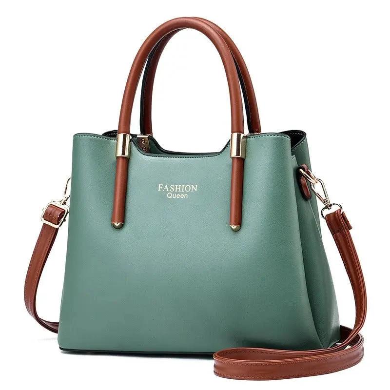 Mandotos popular big shoulder, messenger, and handbag with stylish design and spacious interior, perfect for everyday use.
