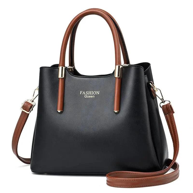 Mandotos popular big shoulder bag featuring multiple compartments, stylish design, and durable material for everyday use.