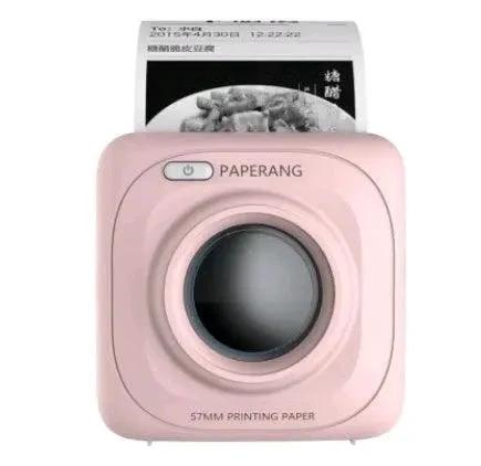 Mandotos portable Bluetooth thermal photo printer, compact mini mobile printer for instant photo printing on the go.