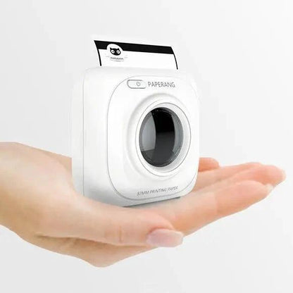 Mandotos portable Bluetooth thermal photo printer, mini mobile printer with compact design and wireless connectivity for on-the-go printing.