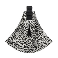 Portable MANDOTOS one-shoulder strap designed for big baby carriers, shown attached to a large baby carrier in the image.