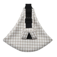 Portable one-shoulder strap for big baby by MANDOTOS, adjustable and padded for comfortable carrying of larger baby carriers.